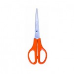 Treeline Orange Handle Scissors 210mm